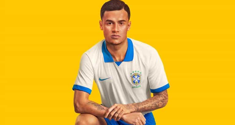 Brazil unveil absolutely gorgeous white kit for the Copa America Brazil unveil absolutely gorgeous white kit for the Copa America