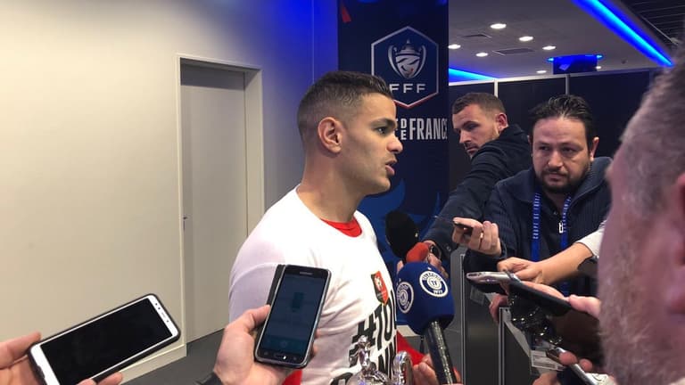 Hatem Ben Arfa savagely mocks PSG after cup final defeat to Rennes Hatem Ben Arfa savagely mocks PSG after cup final defeat to Rennes