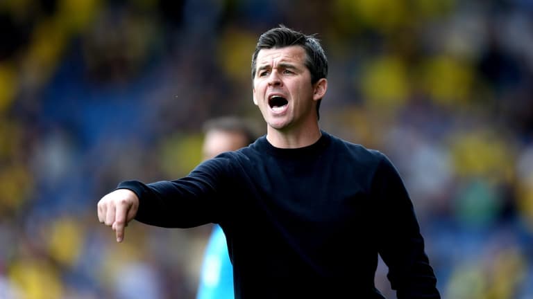 Police investigating incident between Joey Barton and Barnsley manager Police investigating incident between Joey Barton and Barnsley manager