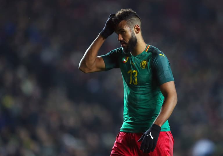 Choupo-Moting prevents PSG scoring with stunning goal-line clearance Choupo-Moting prevents PSG scoring with stunning goal-line clearance