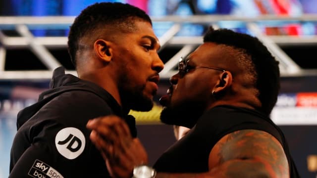 Anthony Joshua’s upcoming opponent, Jarrell Miller, fails drugs test Anthony Joshua’s upcoming opponent, Jarrell Miller, fails drugs test