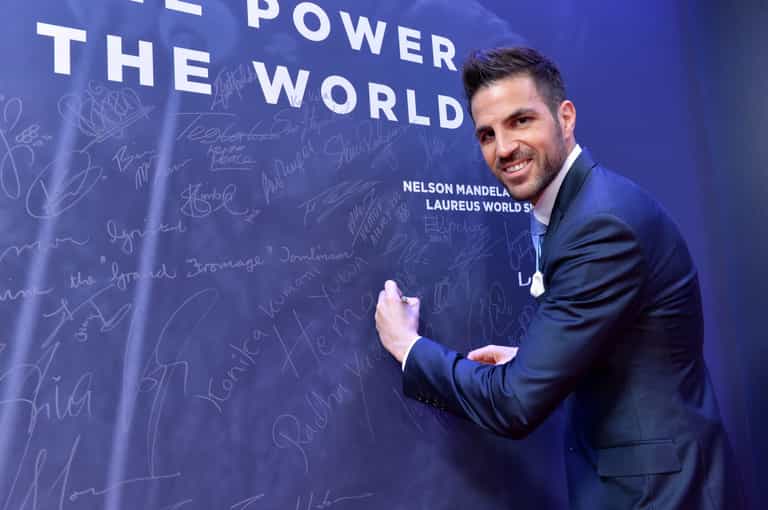 Cesc Fabregas gets into social media spat with former Spurs player Cesc Fabregas gets into social media spat with former Spurs player