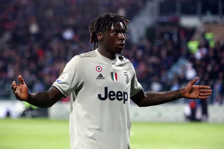 Moise Kean’s teammate says he is ’50-50′ to blame for racist abuse he received against Cagliari Moise Kean’s teammate says he is ’50-50′ to blame for racist abuse he received against Cagliari