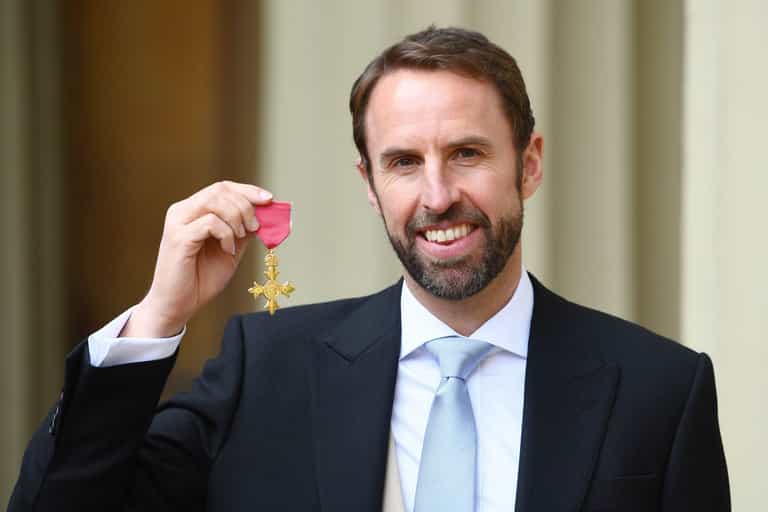 Gareth Southgate receives OBE for leading England’s unforgettable World Cup summer Gareth Southgate receives OBE for leading England’s unforgettable World Cup summer