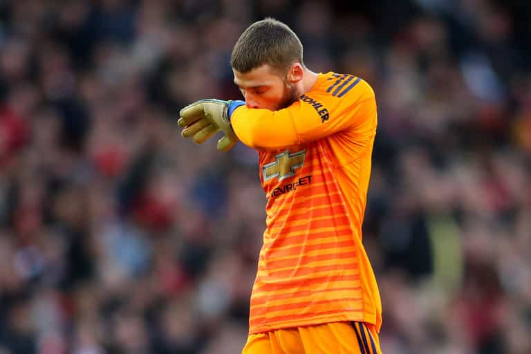 David De Gea disasterclass gifts Manchester City Premier League title David De Gea disasterclass gifts Manchester City Premier League title