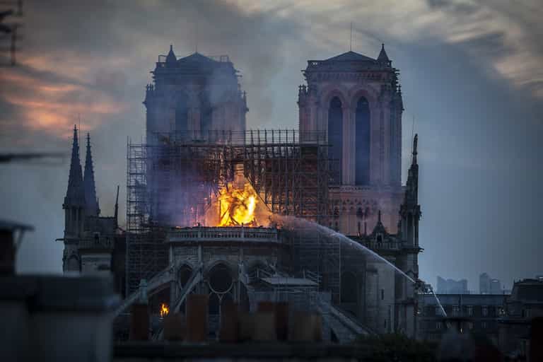 Two French billionaires offer to help rebuild Notre Dame cathedral Two French billionaires offer to help rebuild Notre Dame cathedral
