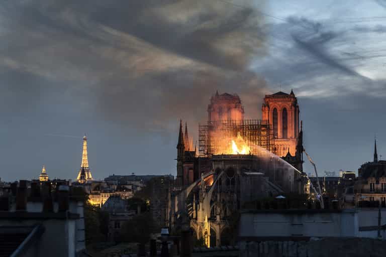 Notre Dame fire most likely caused by electrical ‘short circuit’ Notre Dame fire most likely caused by electrical ‘short circuit’