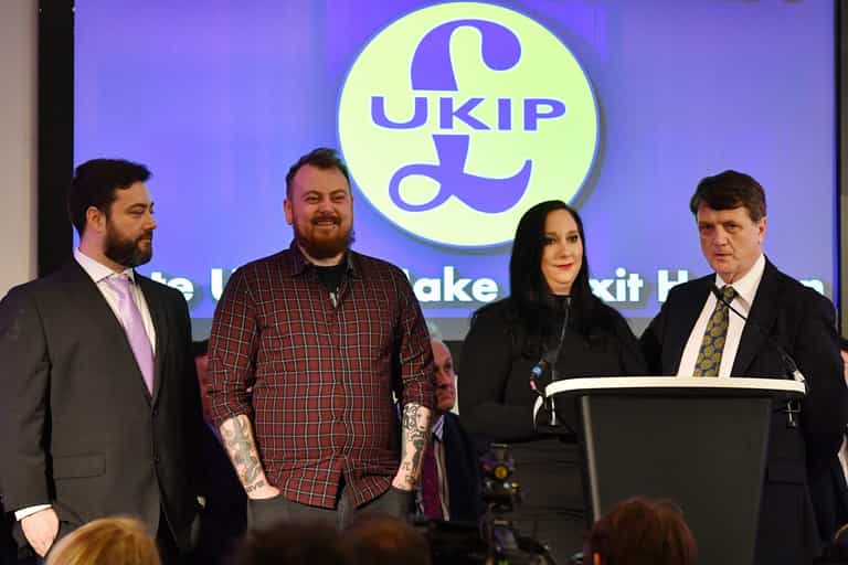 UKIP leader walks out of interview after question about rape joke UKIP leader walks out of interview after question about rape joke