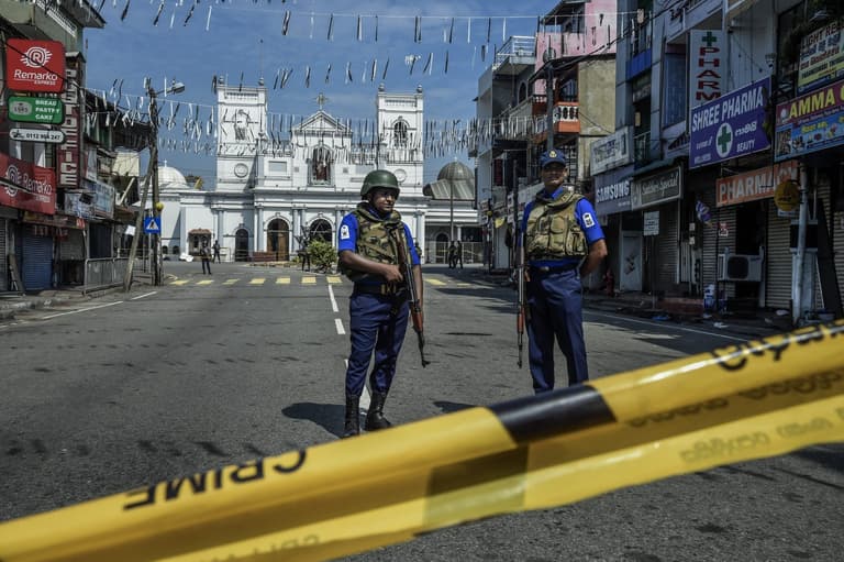 Sri Lanka suicide bomber named as Abdul Lathief Jameel Mohamed Sri Lanka suicide bomber named as Abdul Lathief Jameel Mohamed