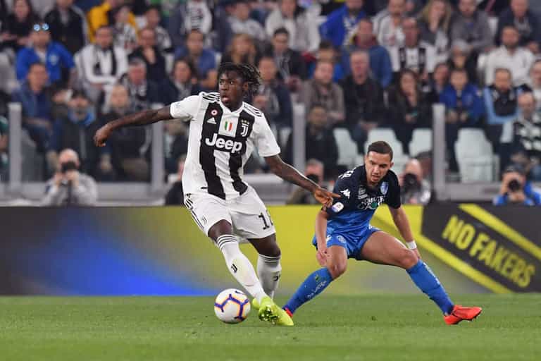 Moise Kean’s mother tells heartwarming story about the moment he changed her life Moise Kean’s mother tells heartwarming story about the moment he changed her life