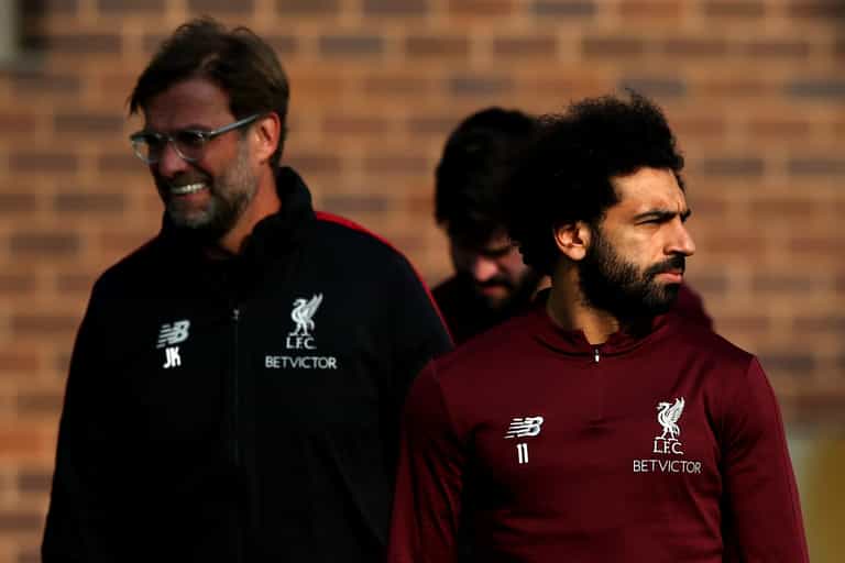 Mo Salah and Jürgen Klopp have reportedly fallen out Mo Salah and Jürgen Klopp have reportedly fallen out