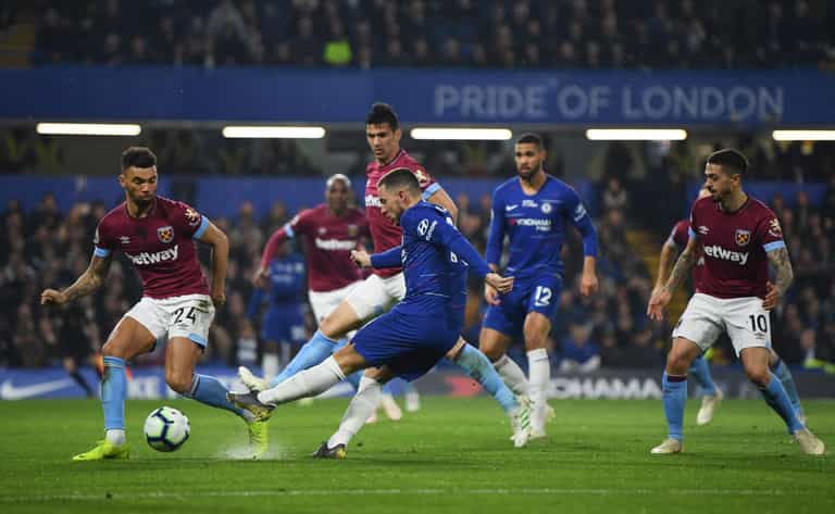 Eden Hazard goes full Black Swan and dances through the entirety of West Ham’s ‘terrified’ team Eden Hazard goes full Black Swan and dances through the entirety of West Ham’s ‘terrified’ team