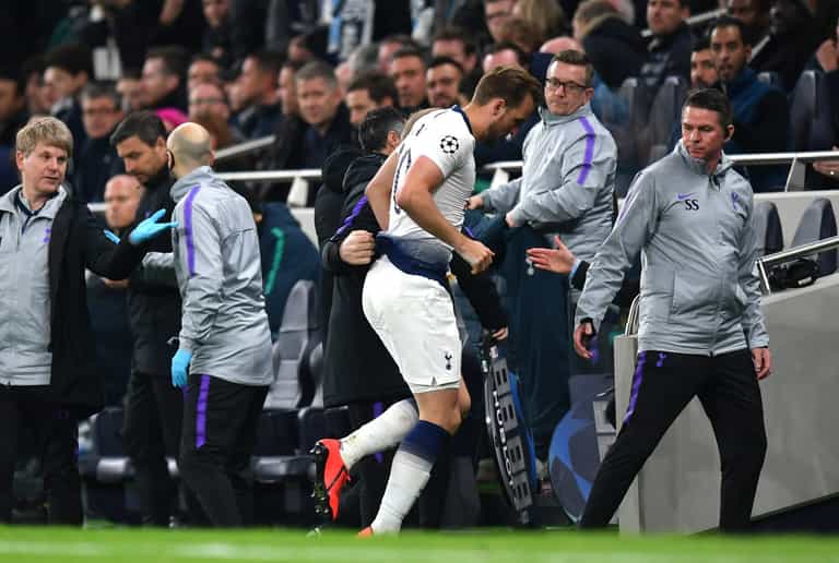 Harry Kane could be out for the season after serious ankle injury Harry Kane could be out for the season after serious ankle injury