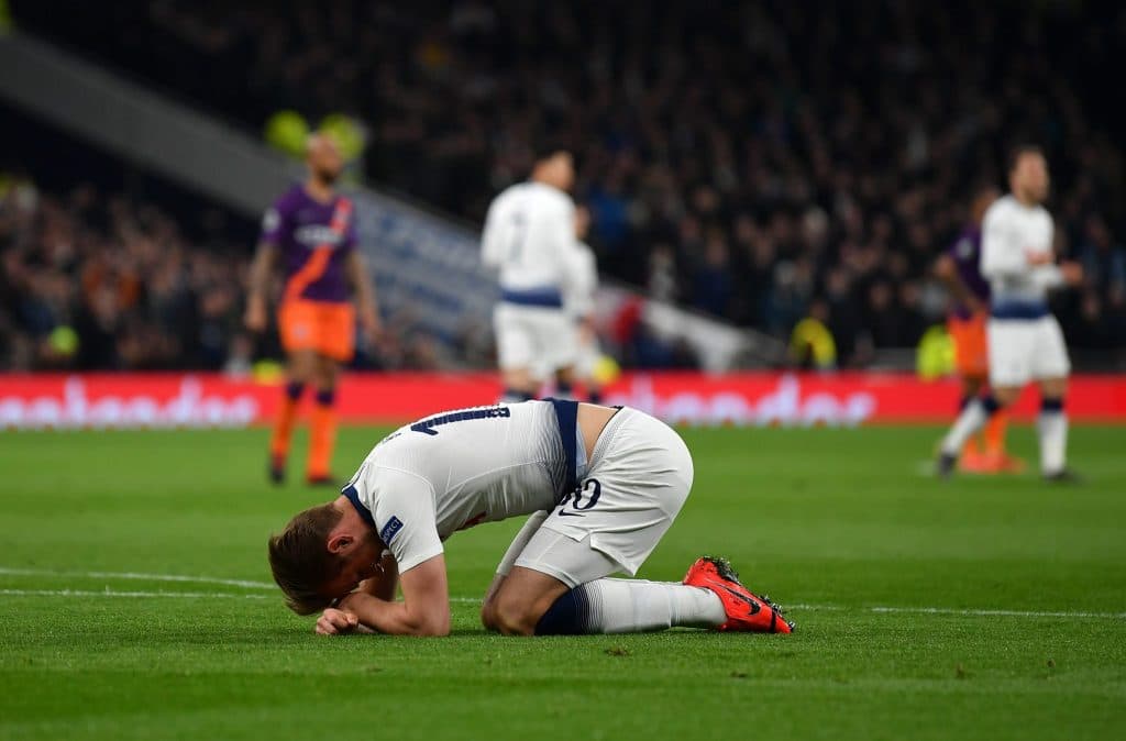 Tottenham confirm ‘significant’ Harry Kane ankle injury