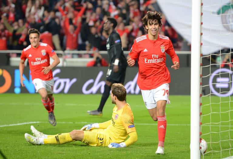 Man Utd target Joao Felix scores hattrick in Benfica demolition of Eintracht Frankfurt Man Utd target Joao Felix scores hattrick in Benfica demolition of Eintracht Frankfurt