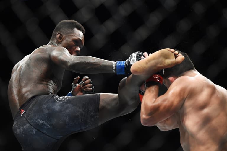 Israel Adesanya compared to Conor McGregor for meteoric career trajectory Israel Adesanya compared to Conor McGregor for meteoric career trajectory