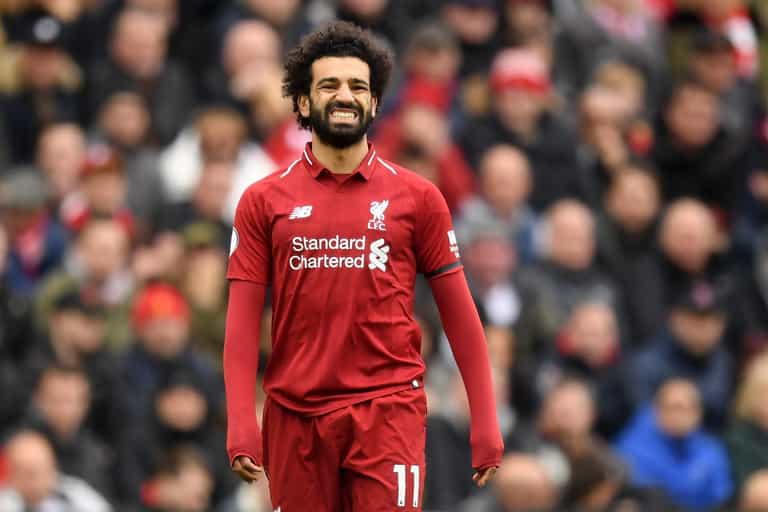 Mo Salah accused of diving during first half of Liverpool vs Chelsea Mo Salah accused of diving during first half of Liverpool vs Chelsea