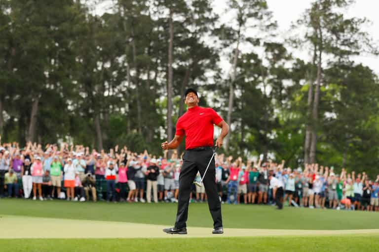 Donald Trump had to go and ruin Tiger Woods’ amazing Masters victory Donald Trump had to go and ruin Tiger Woods’ amazing Masters victory
