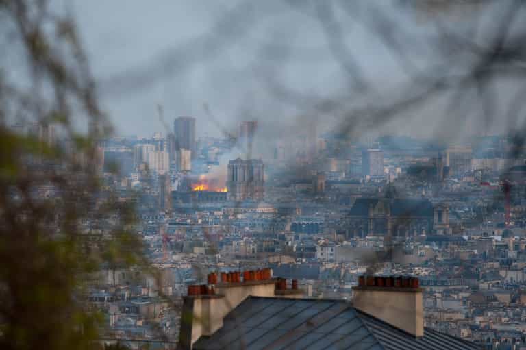 French government: Firefighters may not be able to save Notre Dame French government: Firefighters may not be able to save Notre Dame