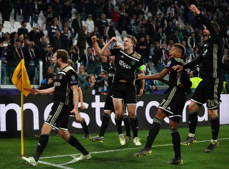 Ajax’s boy-wonder zombies are conquering everything before they dissolve Ajax’s boy-wonder zombies are conquering everything before they dissolve