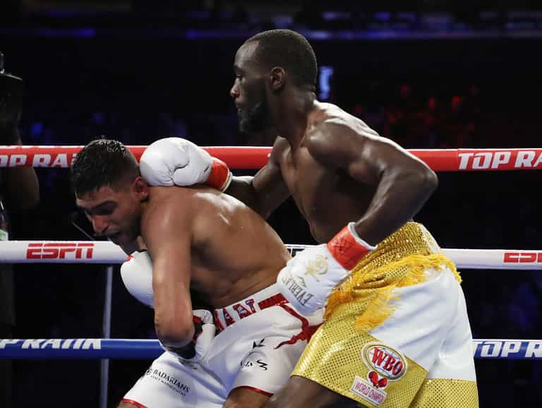 Amir Khan posts image of ‘low blow’ to social media and claims he’s ‘peeing blood’ Amir Khan posts image of ‘low blow’ to social media and claims he’s ‘peeing blood’