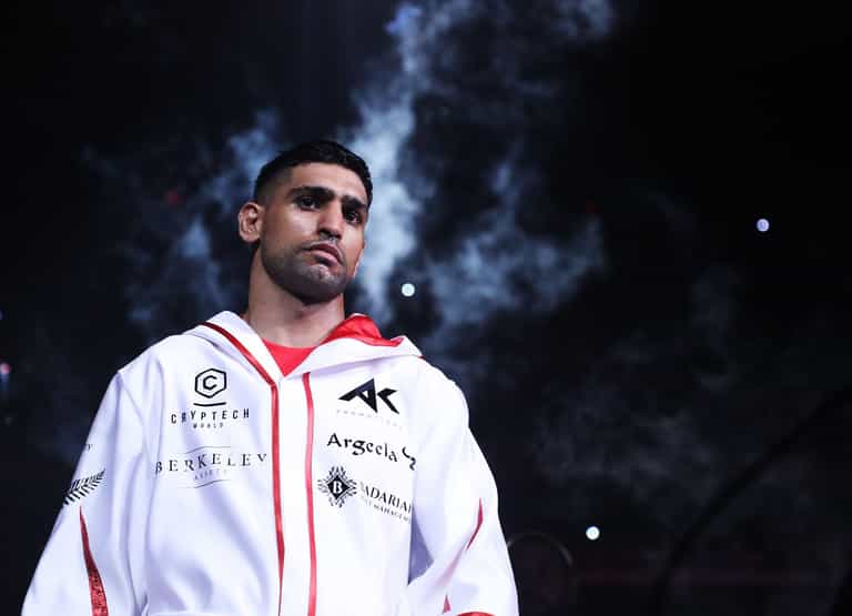 WATCH: Amir Khan pulled out after being struck by Terence Crawford low blow WATCH: Amir Khan pulled out after being struck by Terence Crawford low blow