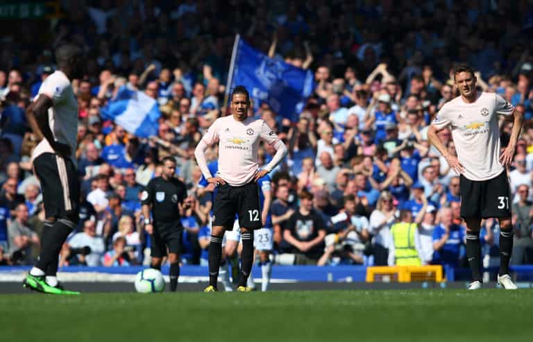 Man Utd humiliated in thrashing by Everton Man Utd humiliated in thrashing by Everton