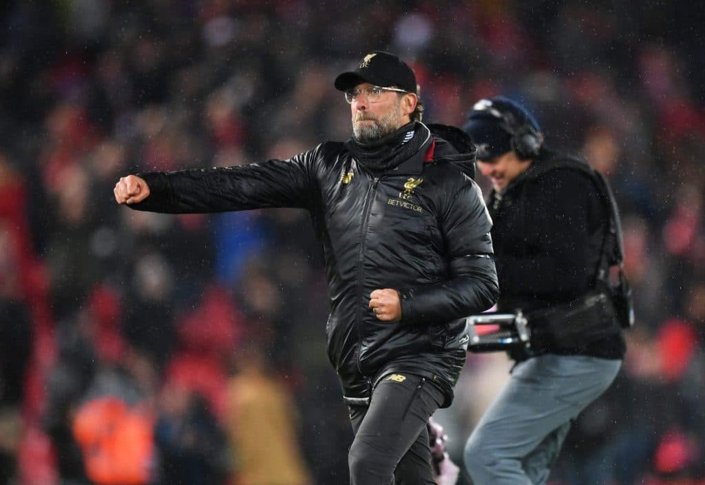 Liverpool have now amassed more points than Arsenal’s Invincibles team