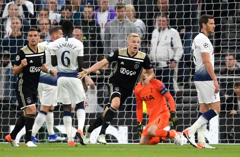 Ironic stat underlines mammoth task Spurs face to reach Champions League final Ironic stat underlines mammoth task Spurs face to reach Champions League final