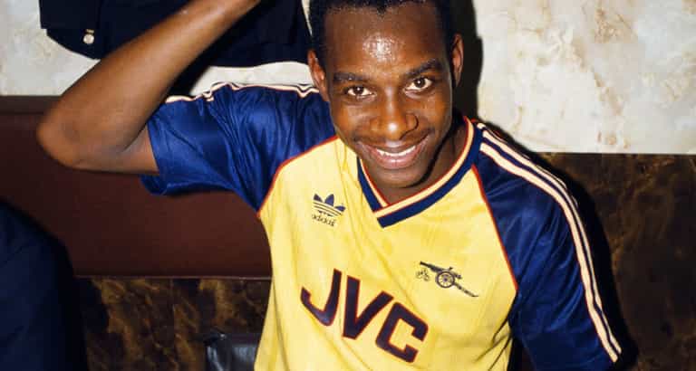 Yellow Arsenal Adidas “Anfield ’89” retro kit leaks Yellow Arsenal Adidas “Anfield ’89” retro kit leaks