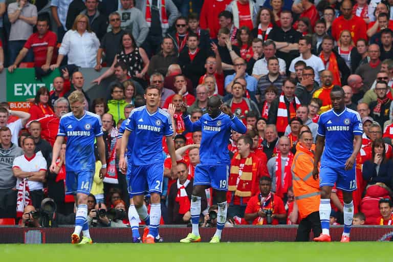 Demba Ba laughs off idea that he ‘feels sorry’ for Steven Gerrard after slip Demba Ba laughs off idea that he ‘feels sorry’ for Steven Gerrard after slip