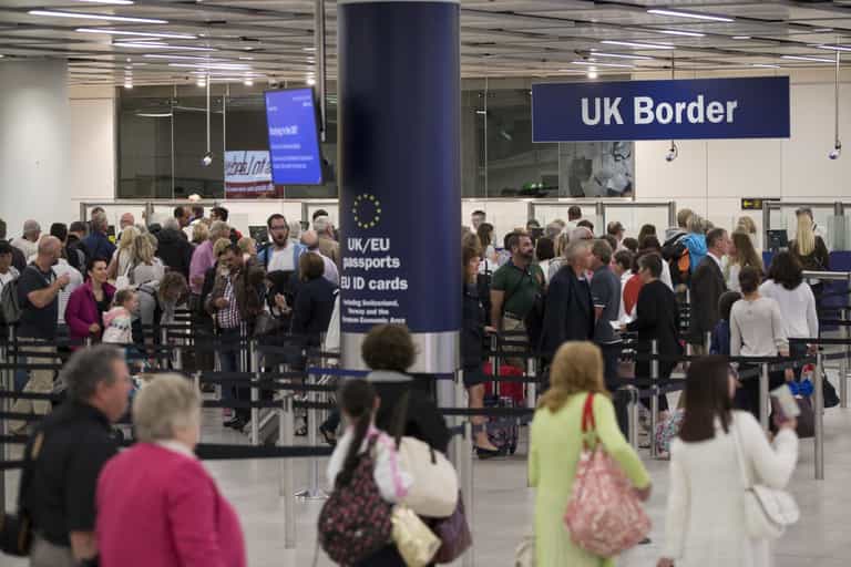 EU parliament votes to give British citizens visa-free travel across the continent post-Brexit EU parliament votes to give British citizens visa-free travel across the continent post-Brexit