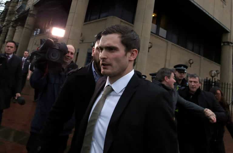 Gordon Strachan compares potential verbal abuse of Adam Johnson to racism Gordon Strachan compares potential verbal abuse of Adam Johnson to racism