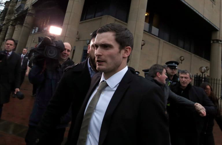 Gordon Strachan compares potential verbal abuse of Adam Johnson to racism Gordon Strachan compares potential verbal abuse of Adam Johnson to racism
