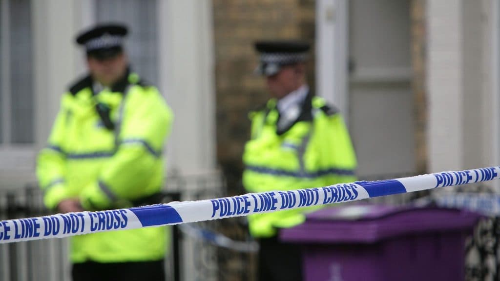 Police investigate devices found on railway linked to Brexit