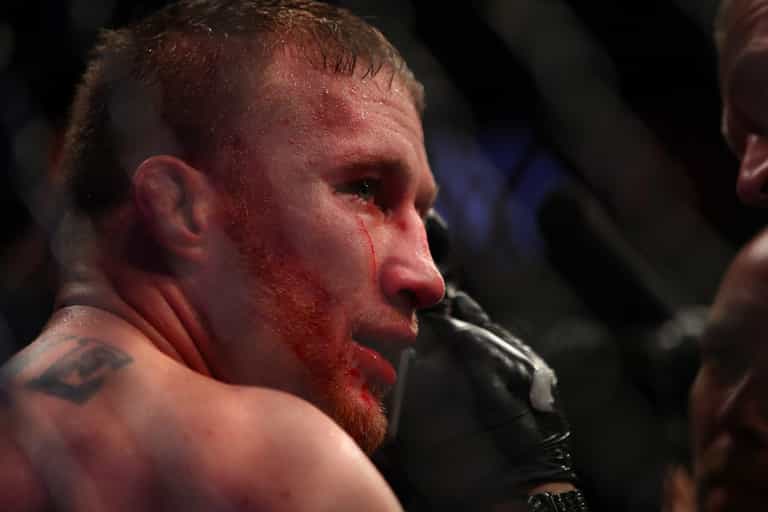 Justin Gaethje says if McGregor wants to retire he’ll ‘help him on his way out’ Justin Gaethje says if McGregor wants to retire he’ll ‘help him on his way out’
