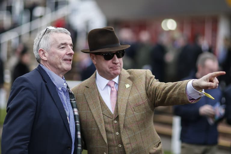 Ryanair boss celebrates Grand National win with free bar for passengers on flight back from race Ryanair boss celebrates Grand National win with free bar for passengers on flight back from race
