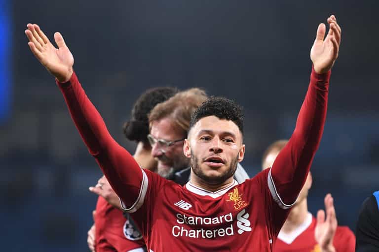 Alex Oxlade-Chamberlain named in Liverpool squad for first time since April 2018 Alex Oxlade-Chamberlain named in Liverpool squad for first time since April 2018