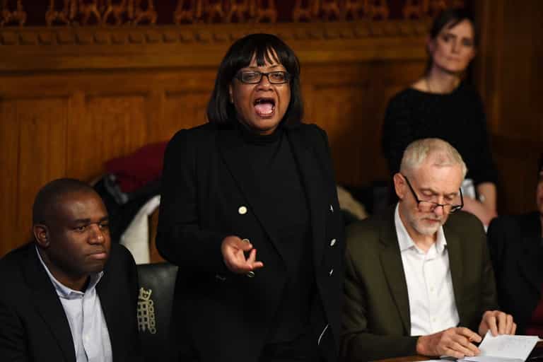 Diane Abbott apologises for drinking can of mojito on London Overground Diane Abbott apologises for drinking can of mojito on London Overground