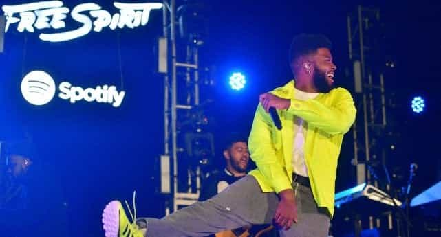 Khalid announces UK dates Khalid announces UK dates