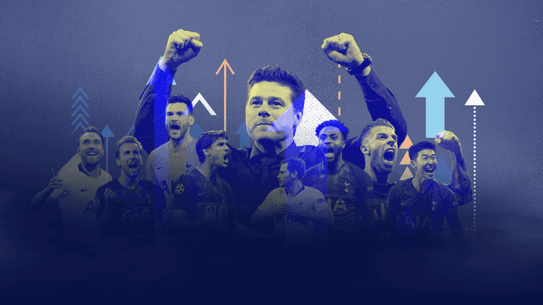 The inside story of Tottenham’s path to the Champions League semi-finals The inside story of Tottenham’s path to the Champions League semi-finals
