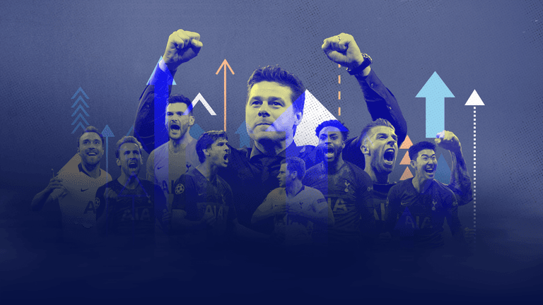 The inside story of Tottenham’s path to the Champions League semi-finals The inside story of Tottenham’s path to the Champions League semi-finals
