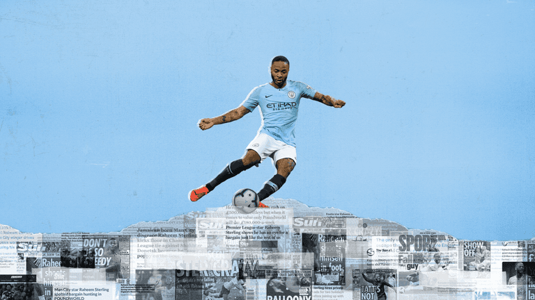 Still he rises: Introducing the real Raheem Sterling Still he rises: Introducing the real Raheem Sterling