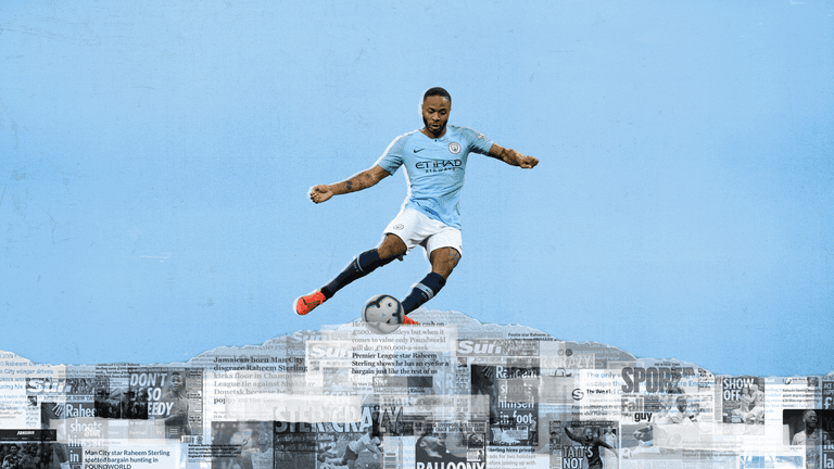 Still he rises: Introducing the real Raheem Sterling Still he rises: Introducing the real Raheem Sterling