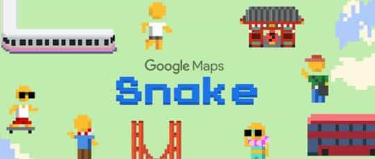 You can now play classic Snake on Google Maps You can now play classic Snake on Google Maps