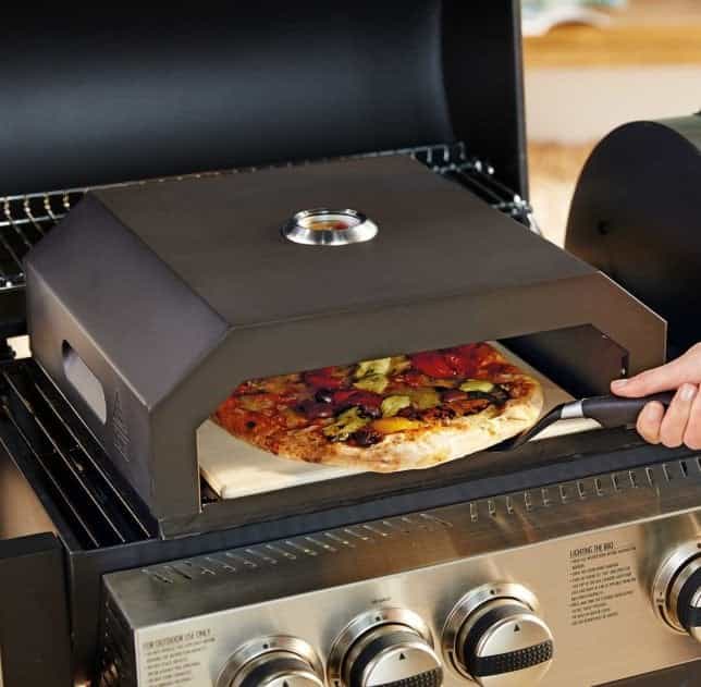 Aldi is selling an outdoor BBQ pizza oven for a bargain price Aldi is selling an outdoor BBQ pizza oven for a bargain price