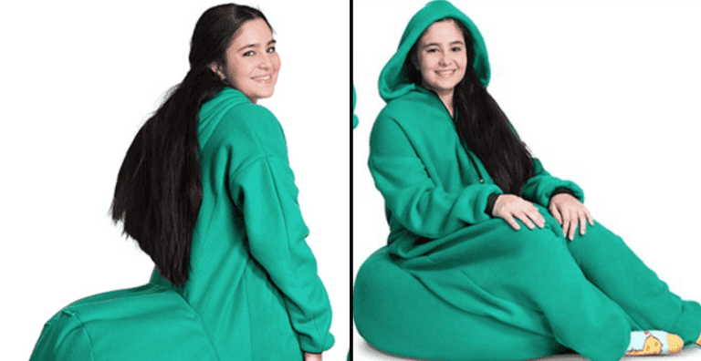 Bean bag onesies are now a thing you can buy because who ever wants to stand up Bean bag onesies are now a thing you can buy because who ever wants to stand up