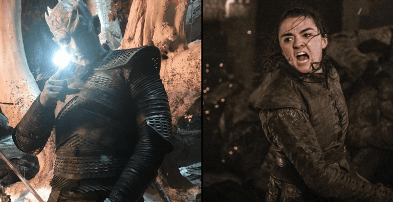 Maisie Williams has perfect social media reaction to moment Arya killed the Night King Maisie Williams has perfect social media reaction to moment Arya killed the Night King