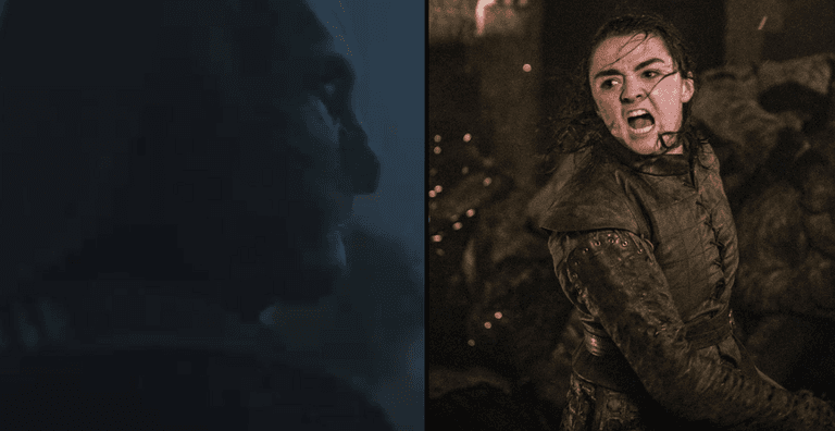 People think they’ve worked out how Arya got so close to the Night King on Game of Thrones People think they’ve worked out how Arya got so close to the Night King on Game of Thrones