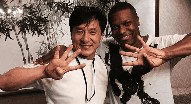 Jackie Chan and Chris Tucker tease Rush Hour 4, yet again Jackie Chan and Chris Tucker tease Rush Hour 4, yet again